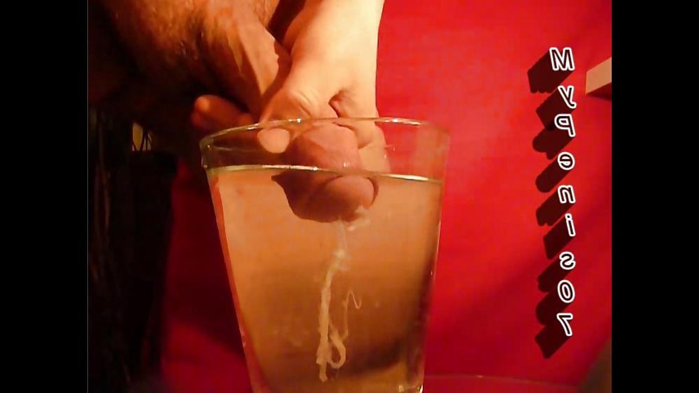 6P Im Wasser Abgespritzt - Underwater Cumshot