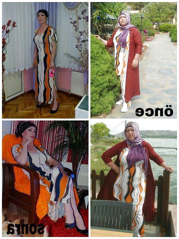 10P Turkish turbanli hijab arab yeni