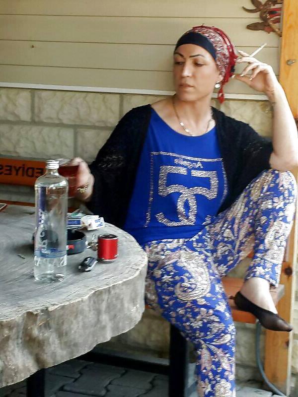 10P Turkish turbanli hijab arab yeni