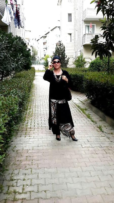 10P Turkish turbanli hijab arab yeni