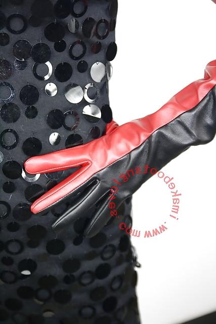 25P Asian girls in leather.