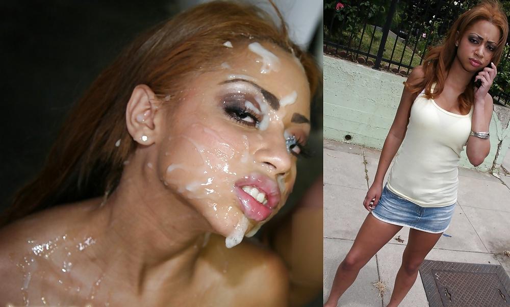 25P Black Sluts Full of Cum and Sucking Cocks