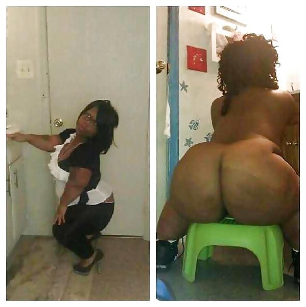 25P Thick black chocolate big booty 3