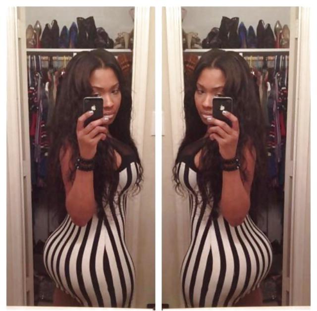 25P Thick black chocolate big booty 3
