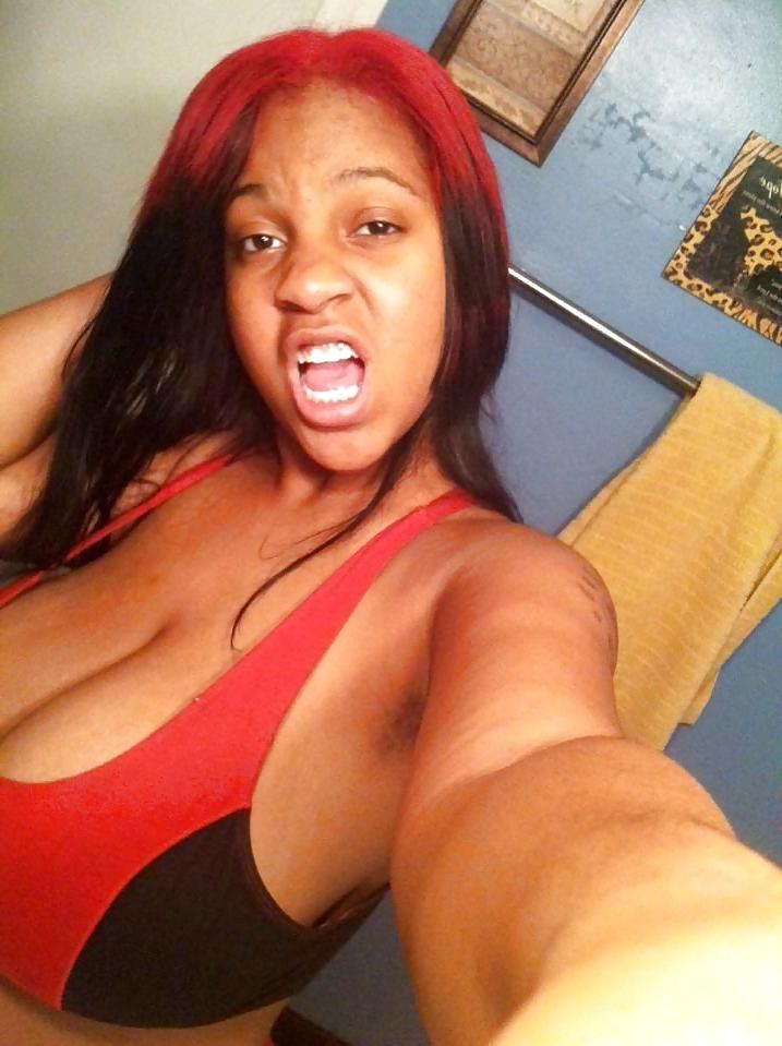 25P Extreme Macromastia Black Boobs 2