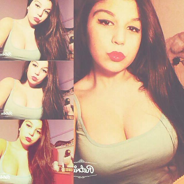 18P Turkish Big Tits (Sevval Duru)