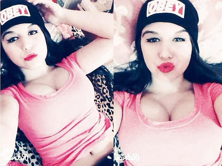 18P Turkish Big Tits (Sevval Duru)