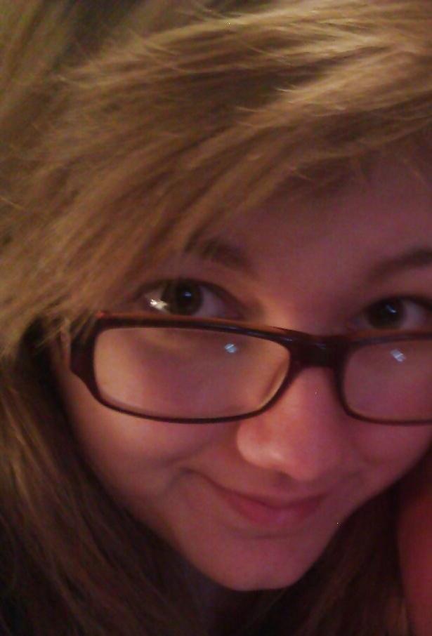25P Cute Nerdy Girl with Big Tits