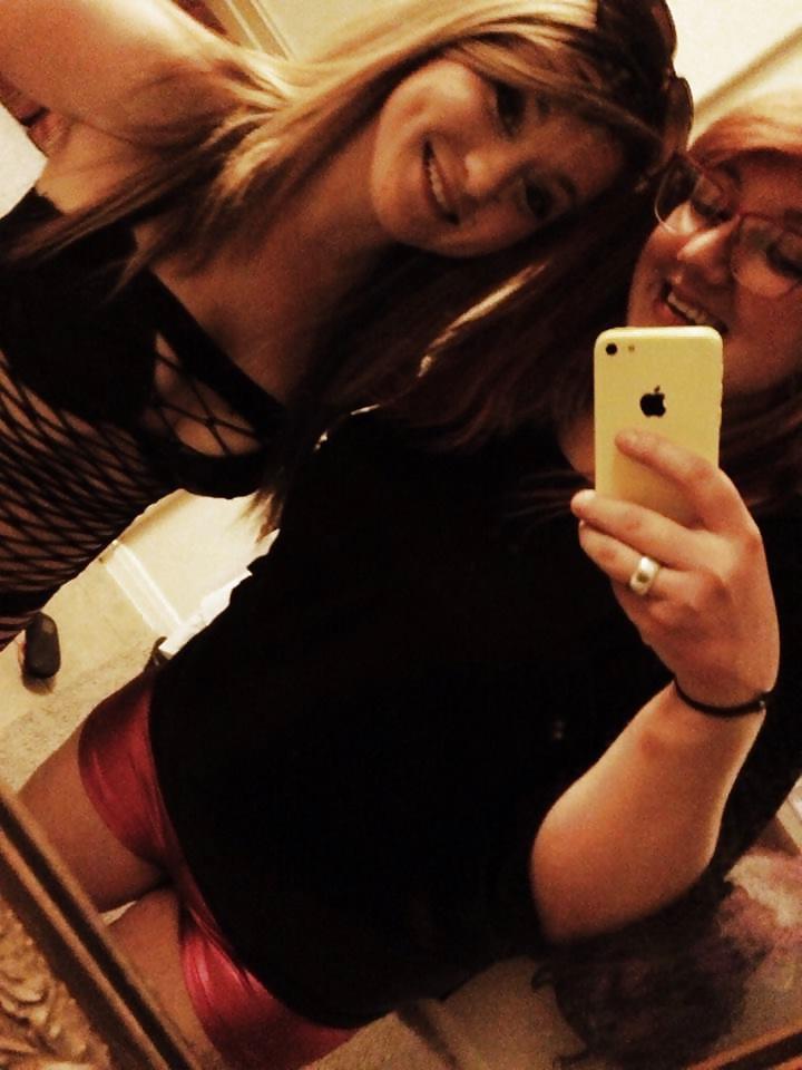 25P Cute Nerdy Girl with Big Tits