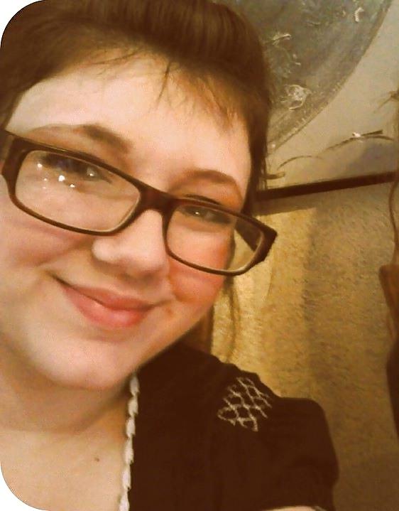 25P Cute Nerdy Girl with Big Tits