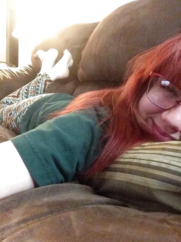 25P Cute Nerdy Girl with Big Tits
