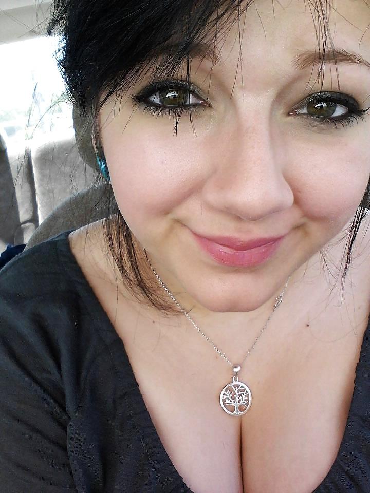25P Cute Nerdy Girl with Big Tits