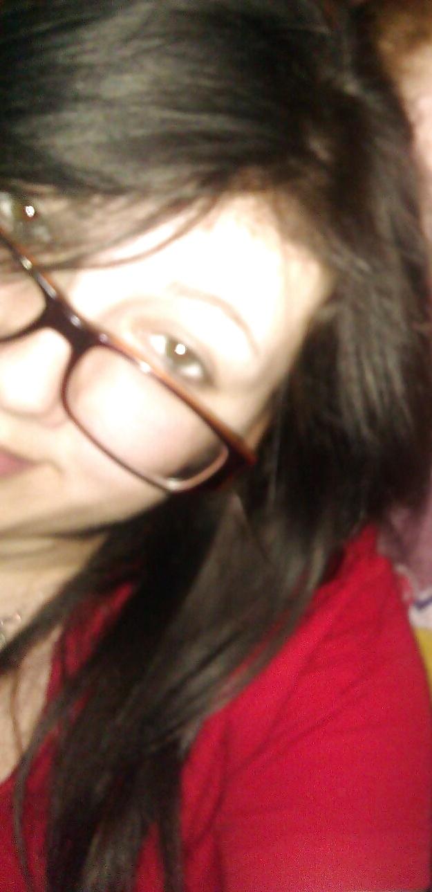 25P Cute Nerdy Girl with Big Tits