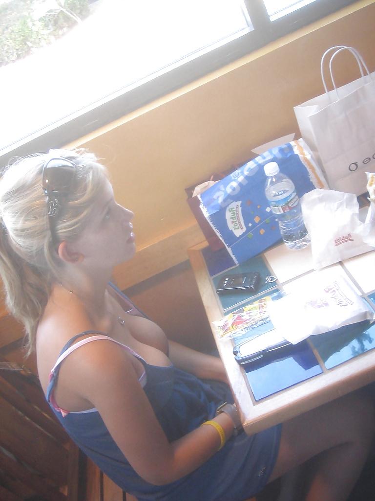 25P Cleavage & Stuff..