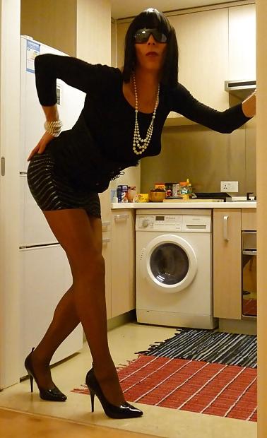 15P Cocktress Rhianna Switch Transvestite