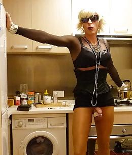 15P Cocktress Rhianna Switch Transvestite