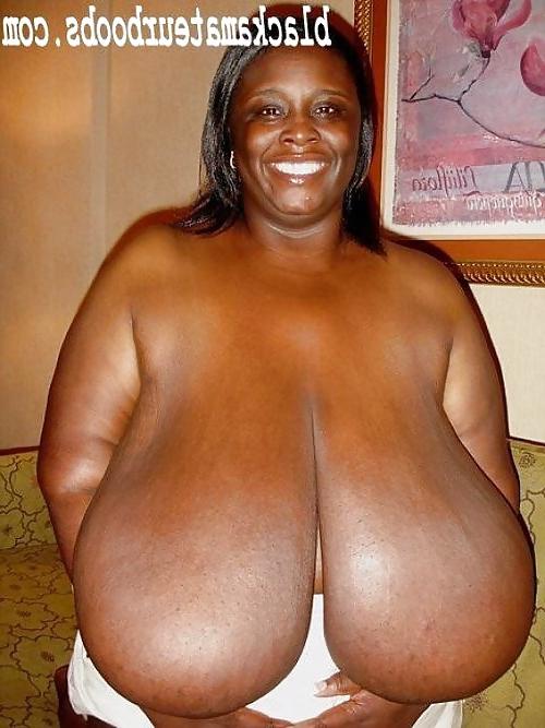 25P Big Black Titties