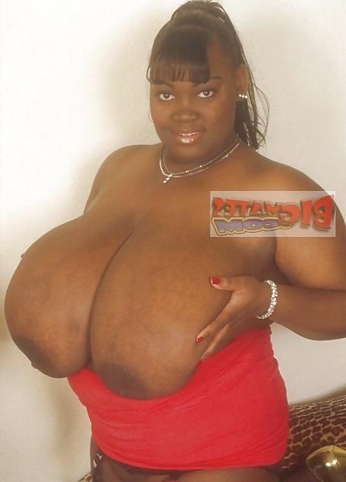 25P Big Black Titties