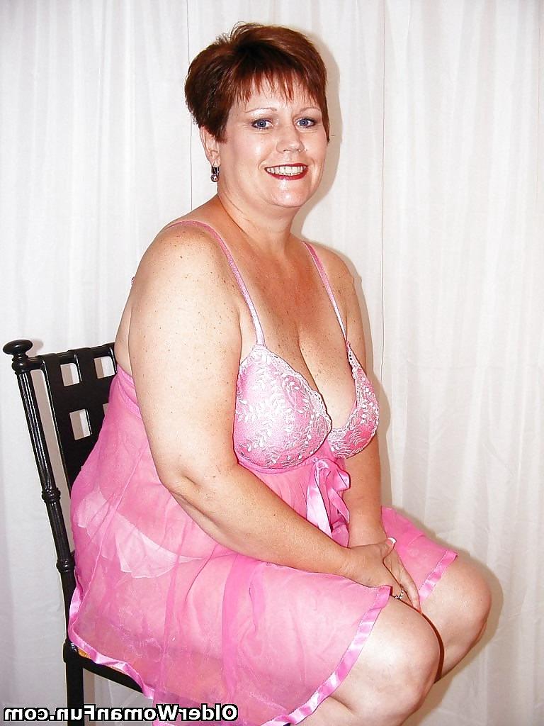 16P 58 year old grandma June from OlderWomanFun
