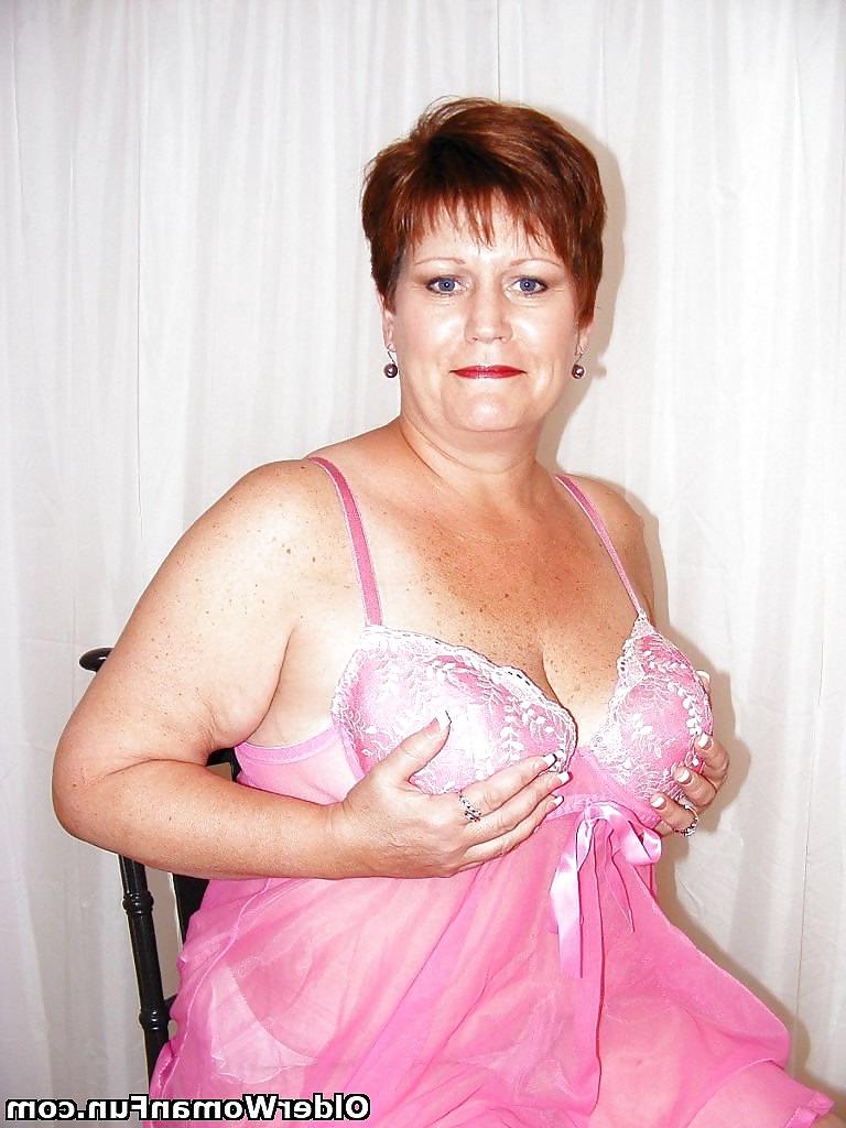 16P 58 year old grandma June from OlderWomanFun