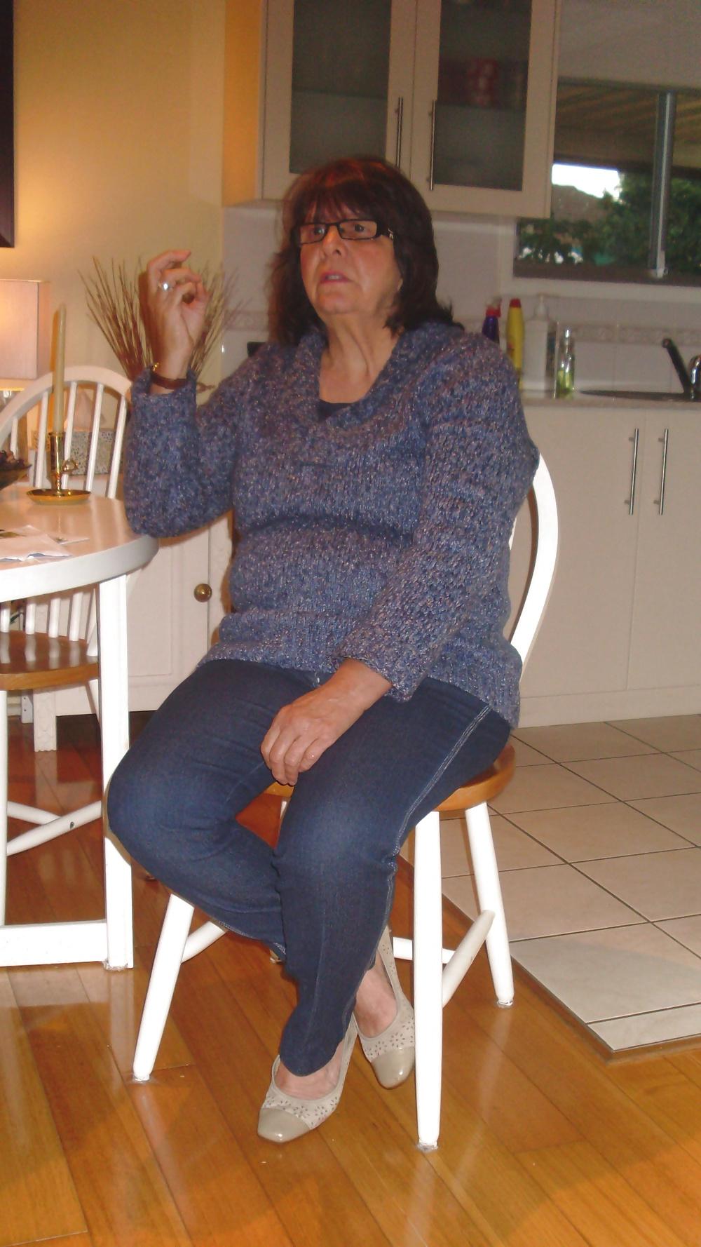 7P Ugly whore wife
