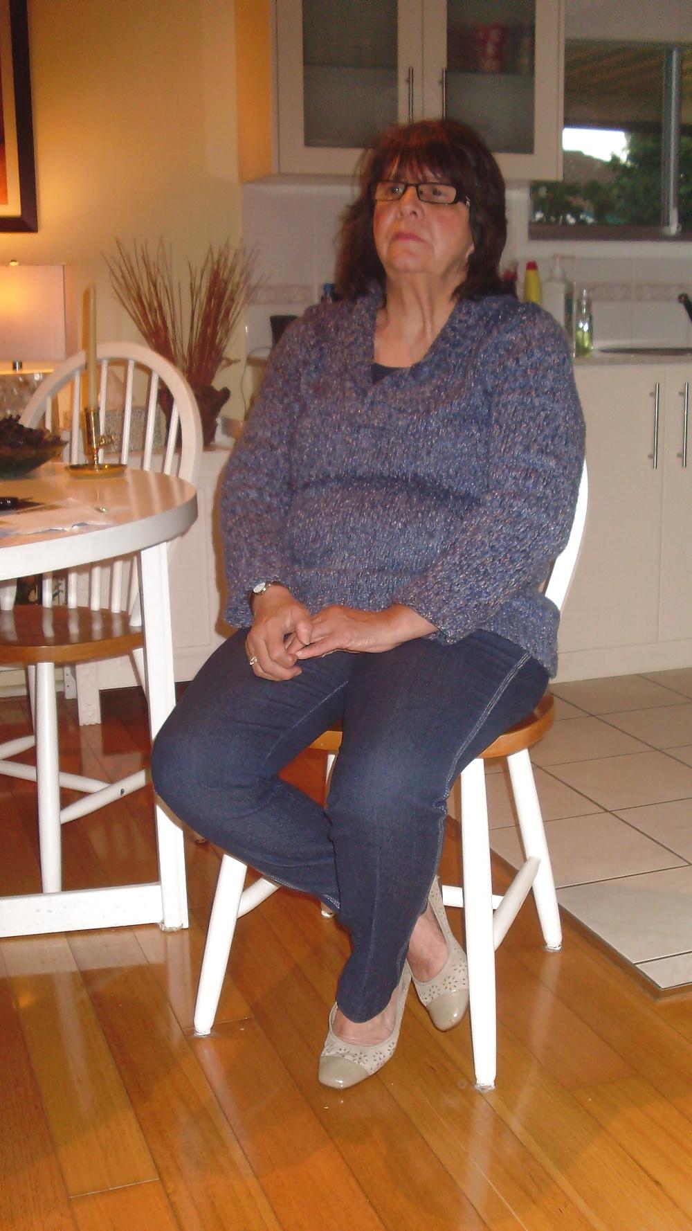 7P Ugly whore wife