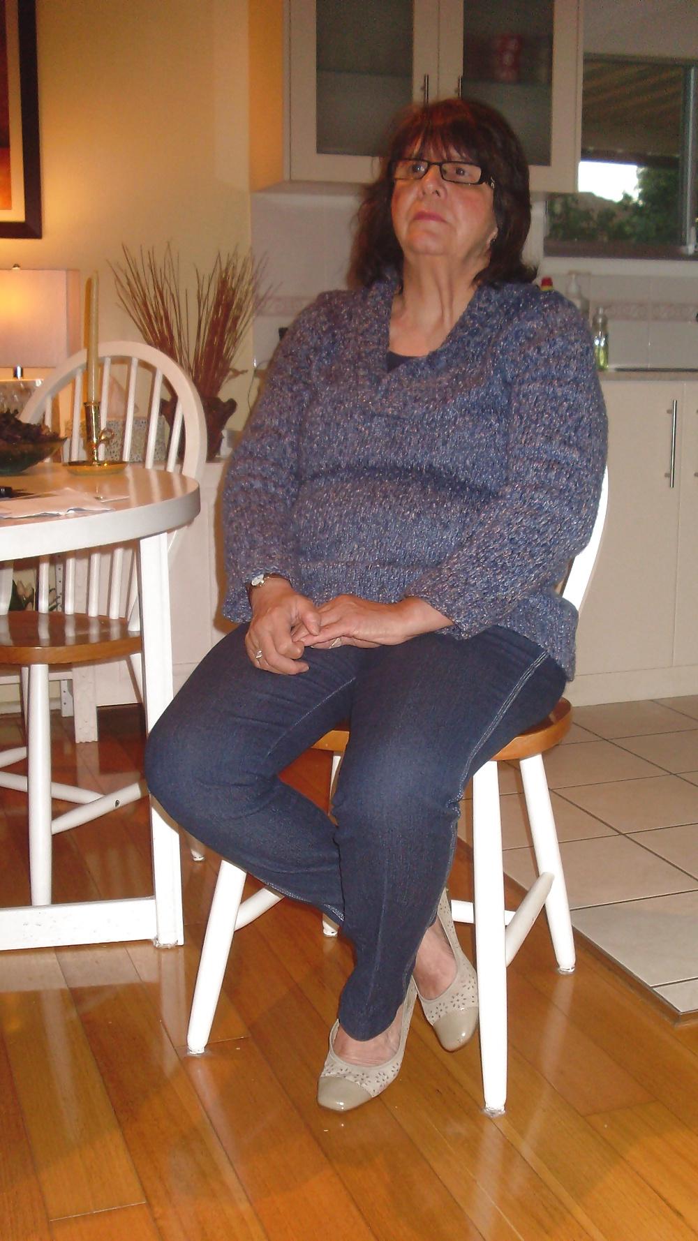 7P Ugly whore wife
