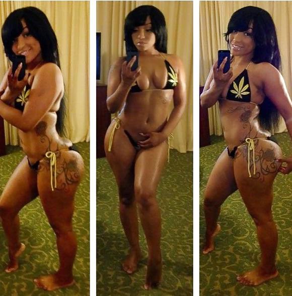 25P Thick black girls 