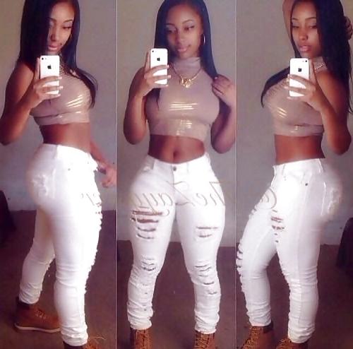 25P Thick black girls 