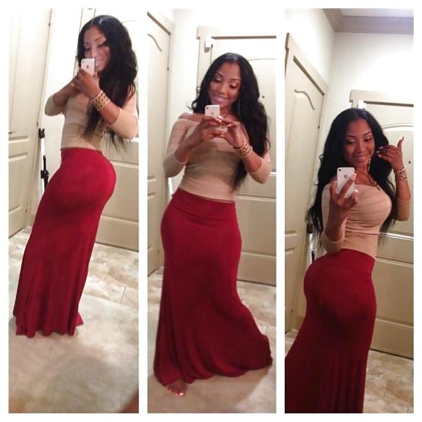 25P Thick black girls 