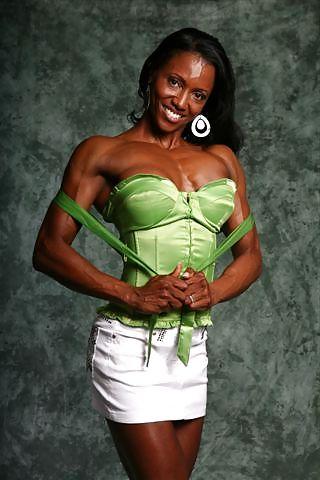 25P Black female Muscle 3