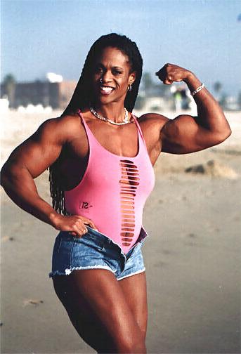 25P Black female Muscle 3