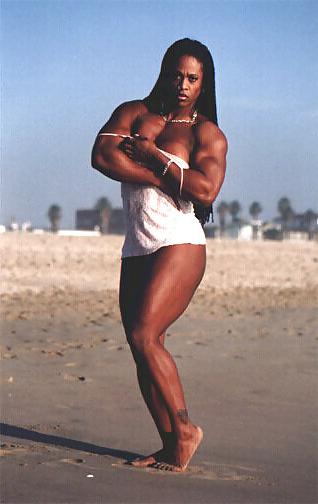 25P Black female Muscle 3