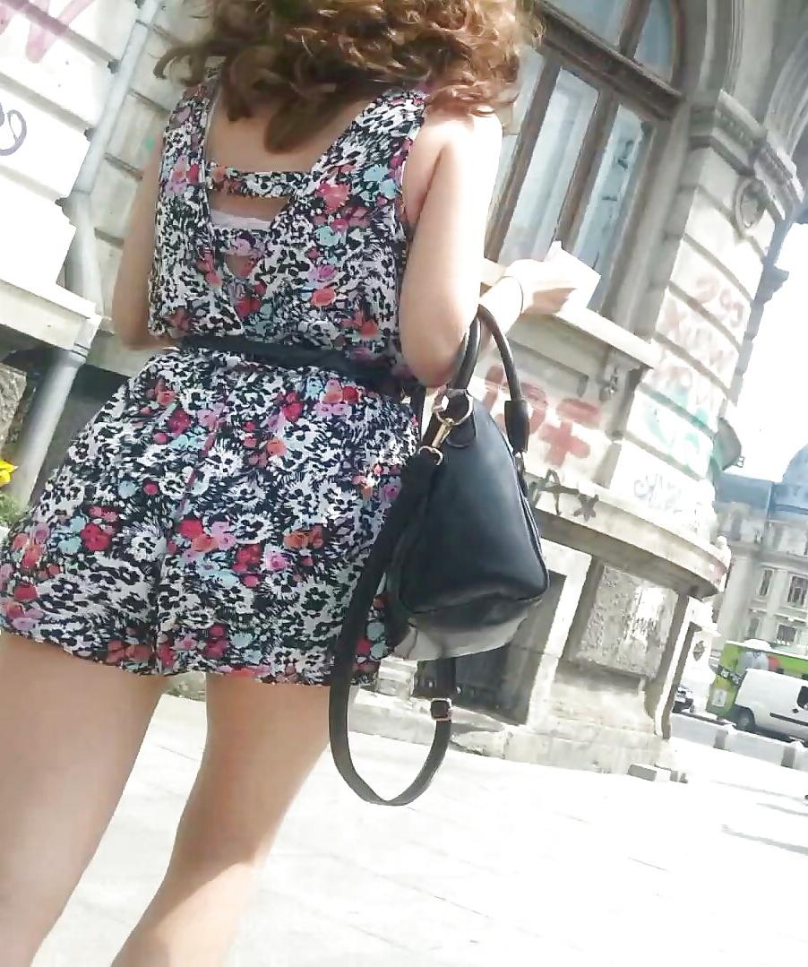 14P Spy sexy teens ass and feet romanian