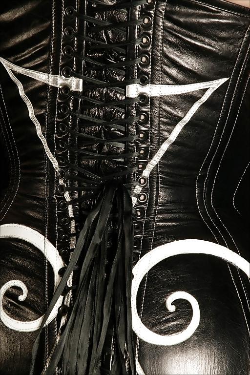 14P Leather and lace