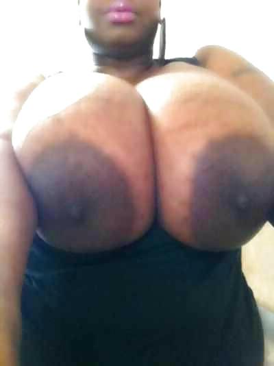 8P Huge Black Tits