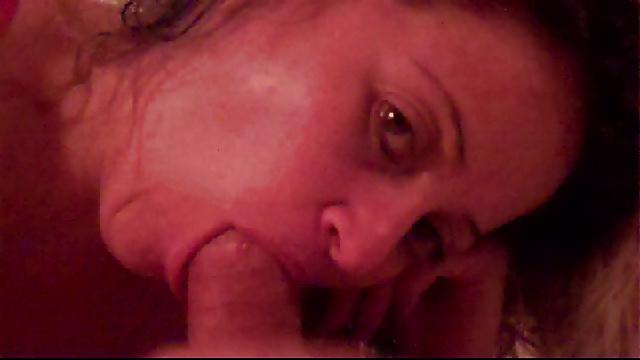 5P British girl sucking cock