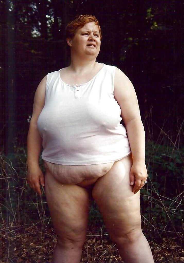 25P Grannies BBW Matures #66
