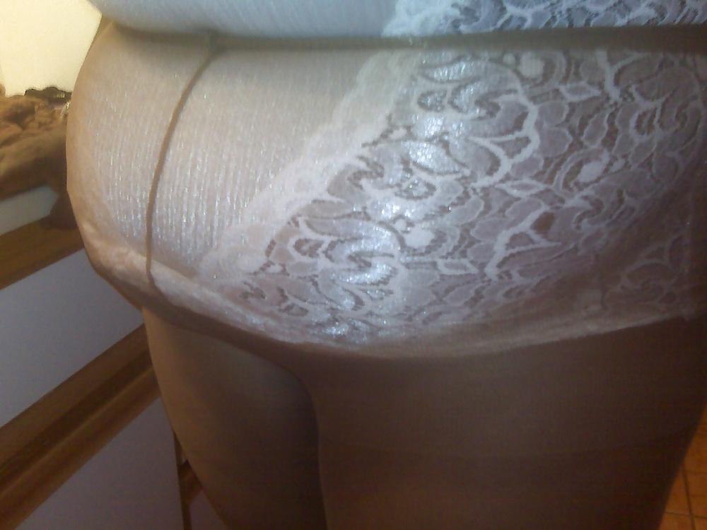 7P Bbw in tights 