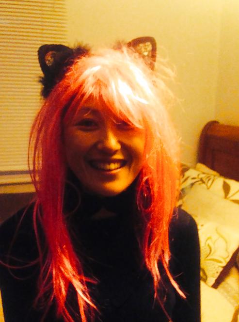 9P Asian wife fucking after costume party 