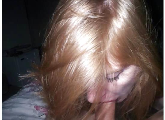 19P Ginger give head