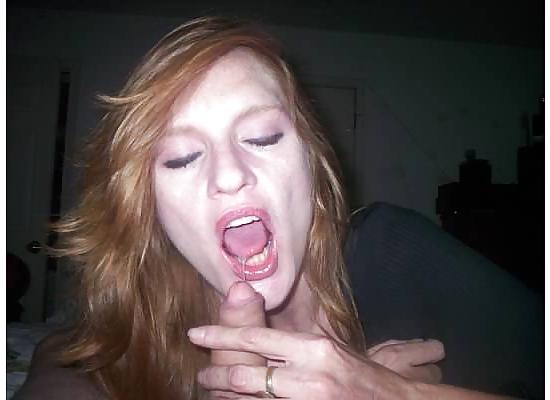19P Ginger give head