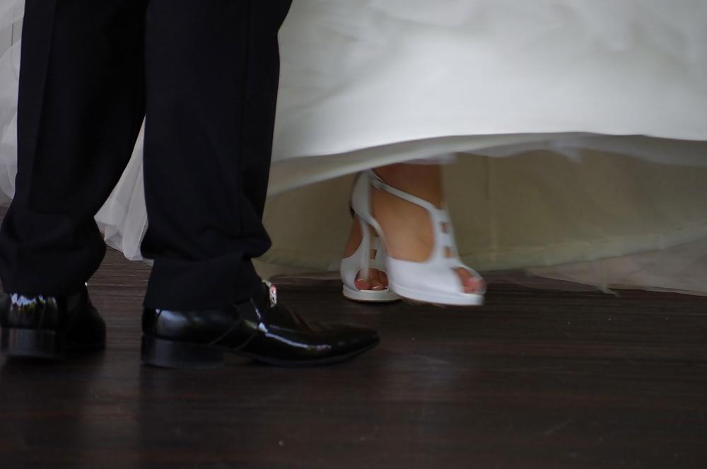25P Piedi da matrimonio - Wedding's feet