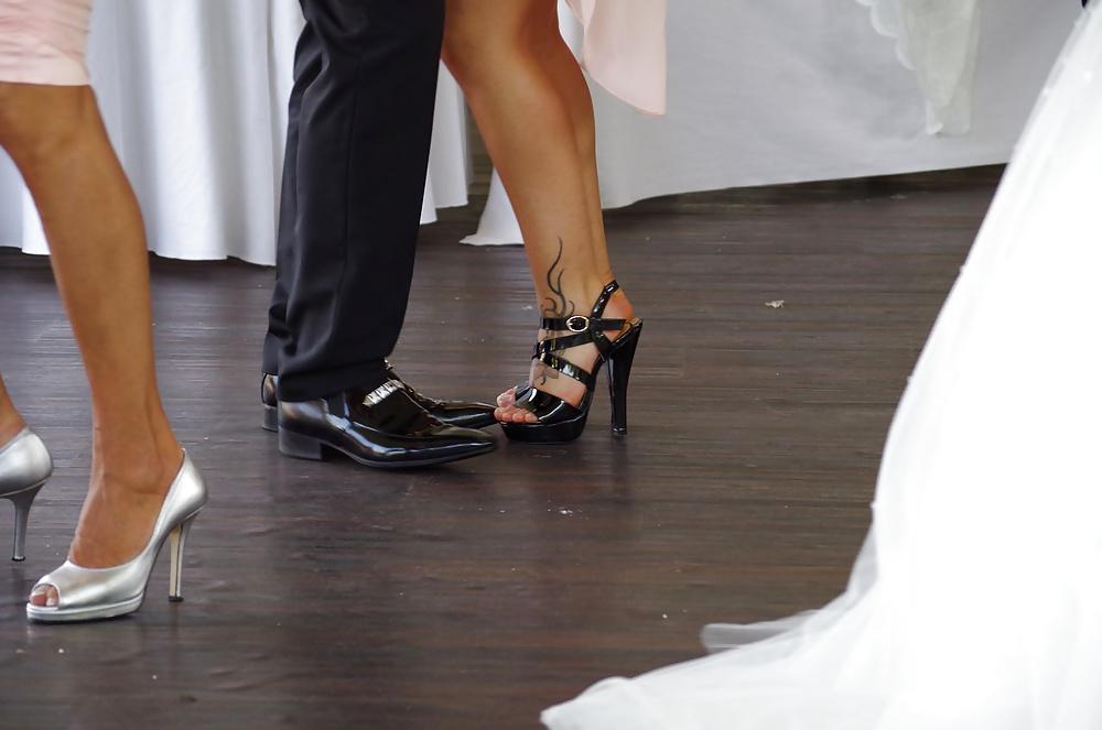 25P Piedi da matrimonio - Wedding's feet