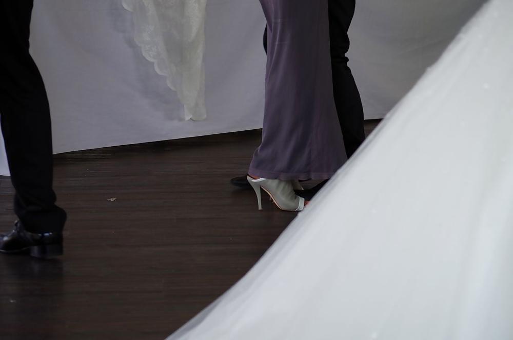 25P Piedi da matrimonio - Wedding's feet