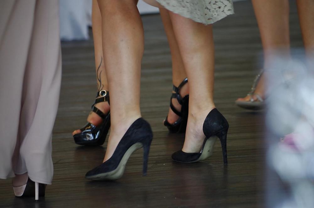 25P Piedi da matrimonio - Wedding's feet