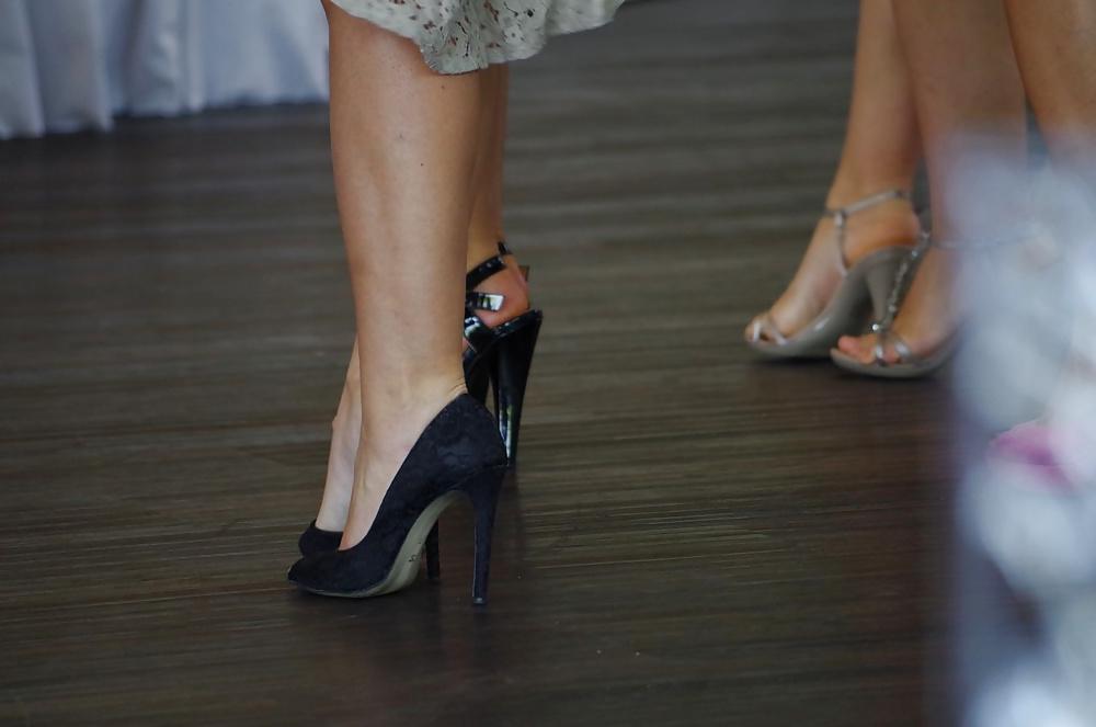 25P Piedi da matrimonio - Wedding's feet