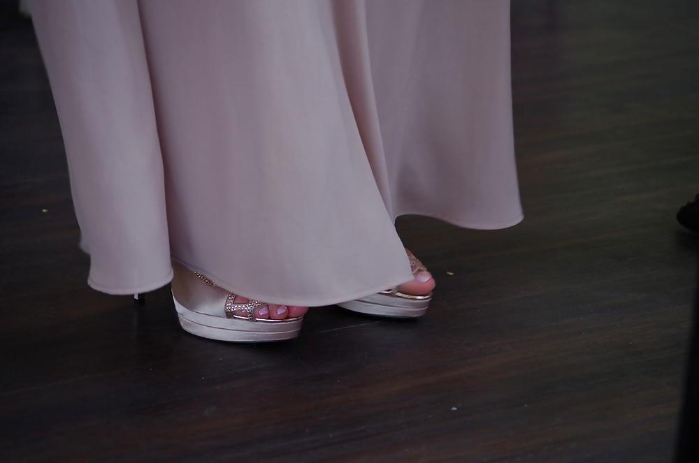 25P Piedi da matrimonio - Wedding's feet