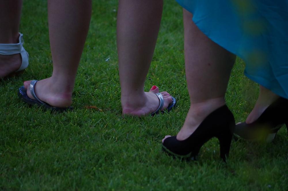 25P Piedi da matrimonio - Wedding's feet