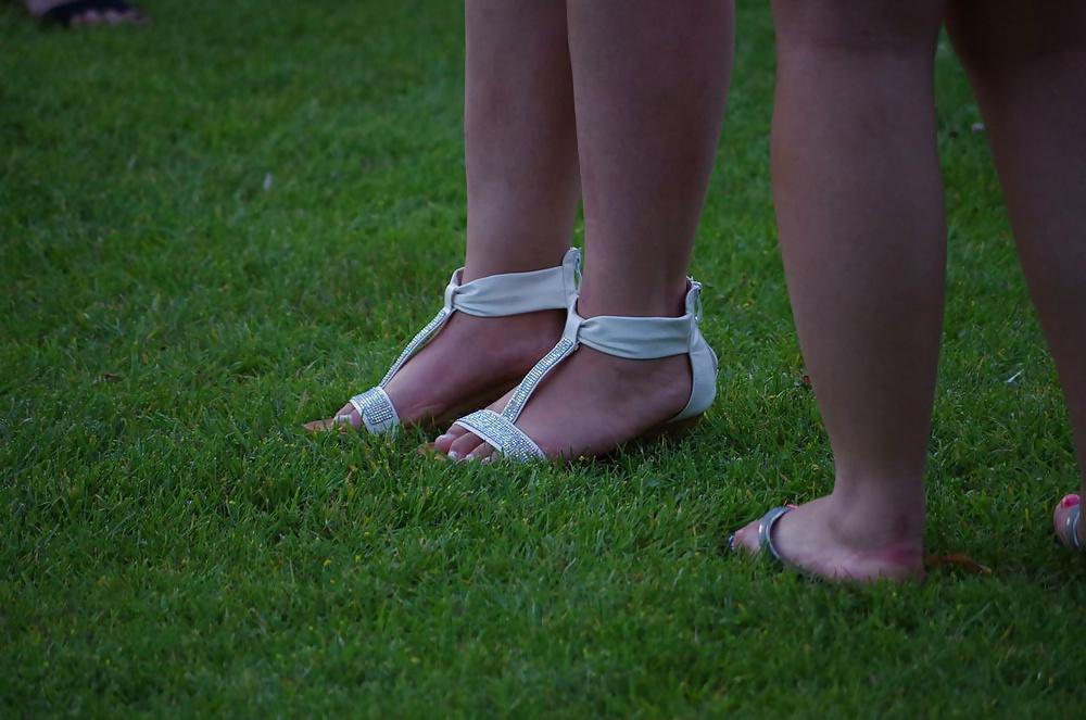 25P Piedi da matrimonio - Wedding's feet